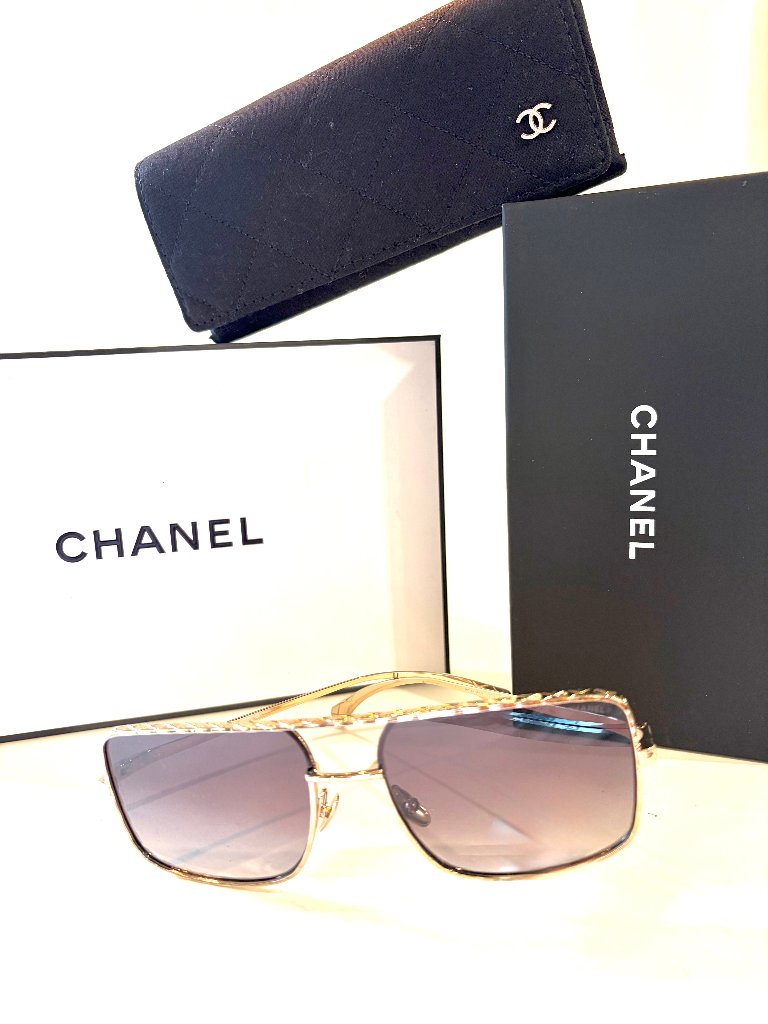 Chanel Pilot Sunglasses